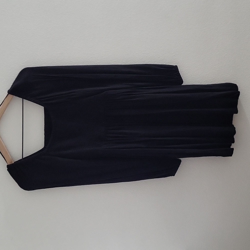 Fit and Flare Puff Sleeve Smocked Mini Dress